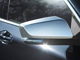 CHEVROLET IMPALA 4dr QAA Chrome ABS plastic 2pcs Mirror Cover MC54136