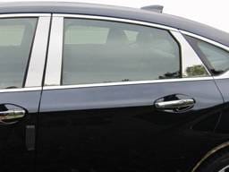 CHEVROLET IMPALA 4dr QAA Stainless 6pcs Pillar Trim PP54136