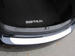 CHEVROLET IMPALA 4dr QAA Stainless 1pcs Rear Bumper Accent RB54135
