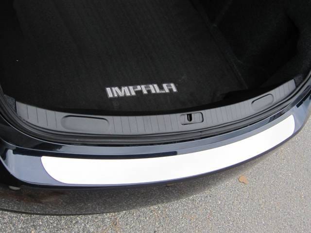 CHEVROLET IMPALA 4dr QAA Stainless 1pcs Rear Bumper Accent RB54135