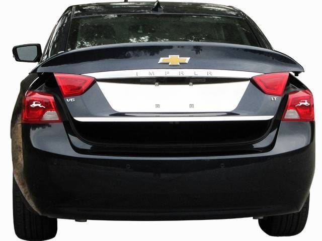 CHEVROLET IMPALA 4dr QAA Stainless 1pcs Rear Deck Accent RD54135