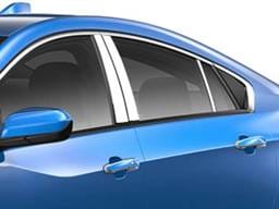 CHEVROLET VOLT 4dr QAA Stainless 6pcs Pillar Trim PP56131