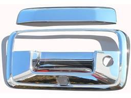 GMC SIERRA 2/4dr QAA Chrome ABS plastic 3pcs Tailgate Handle Cover DH54184
