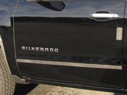 CHEVROLET SILVERADO 2dr QAA Stainless 2pcs Molding Insert MI54181