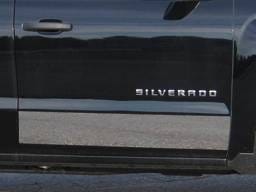 CHEVROLET SILVERADO 2dr QAA Stainless 2pcs Rocker Panel Trim TH54181