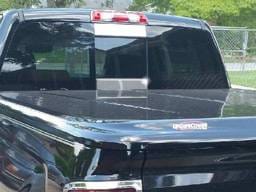 GMC SIERRA 4dr QAA Stainless 2pcs RearHatch Window Set RW54181
