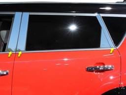 KIA SOUL 4dr QAA Stainless 6pcs Pillar Trim PP14831