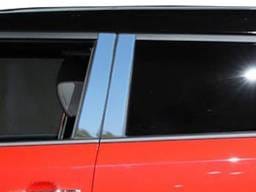 KIA SOUL 4dr QAA Stainless 4pcs Pillar Trim PP14830