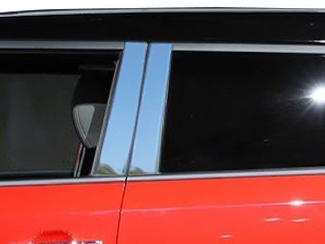 KIA SOUL 4dr QAA Stainless 4pcs Pillar Trim PP14830