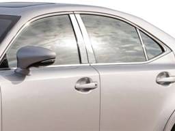 LEXUS IS 4dr QAA Stainless 6pcs Pillar Trim PP14103