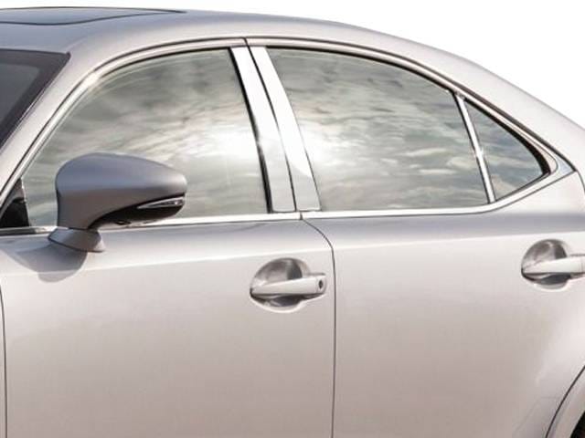 LEXUS IS 4dr QAA Stainless 6pcs Pillar Trim PP14103