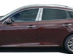 KIA OPTIMA 4dr QAA Stainless 4pcs Pillar Trim PP16805