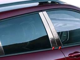JEEP CHEROKEE 4dr QAA Stainless 4pcs Pillar Trim PP54090