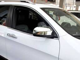 JEEP CHEROKEE 4dr QAA Chrome ABS plastic 2pcs Mirror Cover MC54090