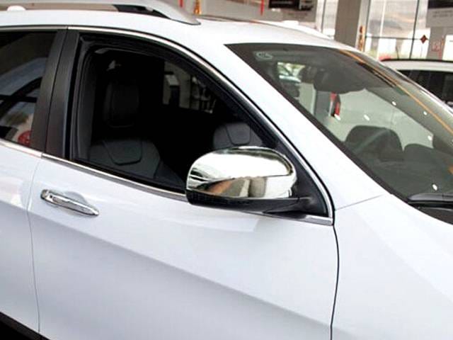 JEEP CHEROKEE 4dr QAA Chrome ABS plastic 2pcs Mirror Cover MC54090