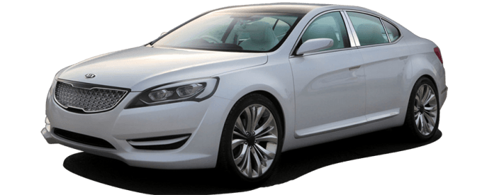 KIA CADENZA 4dr QAA Stainless 6pcs Pillar Trim PP14846 thumbnail 3