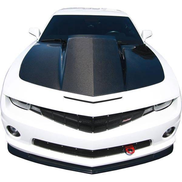 Chevy Camaro 3 Cowl Anderson Composites Fiber Body Kit- Hood AC-HD1011CHCAM-CP thumbnail 2