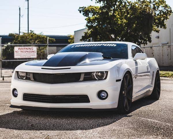 Chevy Camaro 3 Cowl Anderson Composites Fiber Body Kit- Hood AC-HD1011CHCAM-CP thumbnail 4