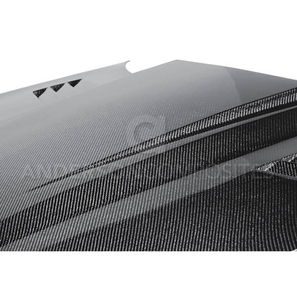Chevy Camaro Type-CL Anderson Composites Fiber Body Kit- Hood AC-HD1011CHCAM-CL thumbnail 2