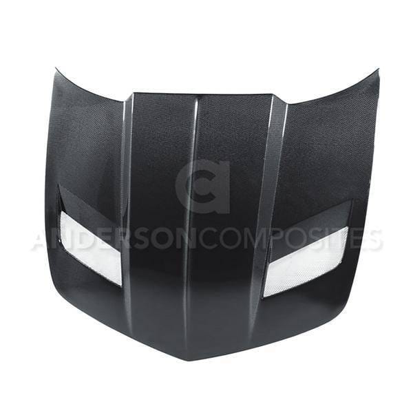 Chevy Camaro Type-BBII Anderson Composites Fiber Body Kit- Hood AC-HD1011CHCAM-BBII thumbnail 5