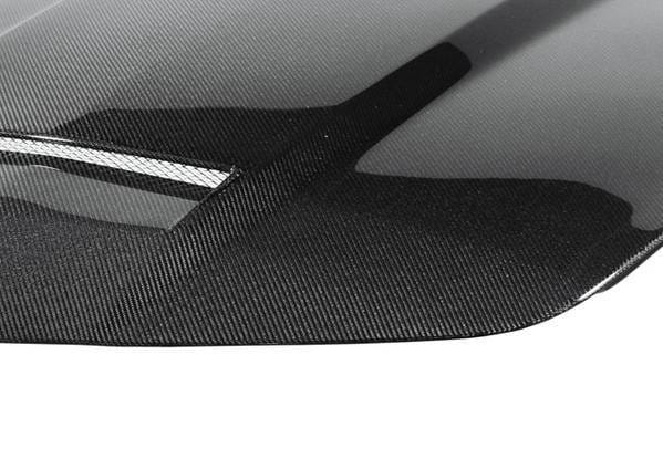 Chevy Camaro Ram Air Type-T Anderson Composites Body Kit- Hood AC-HD1011CHCAM-BB thumbnail 4