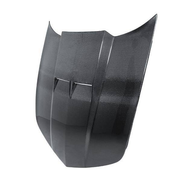 Chevy Camaro Ram Air Anderson Composites Fiber Body Kit- Hood AC-HD1011CHCAM-SC thumbnail 2