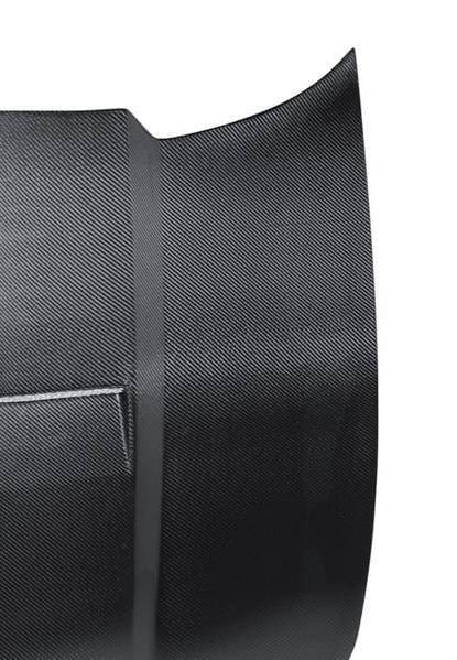 Chevy Camaro Ram Air Anderson Composites Fiber Body Kit- Hood AC-HD1011CHCAM-SC thumbnail 3