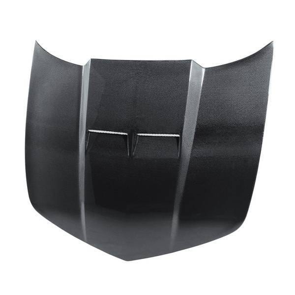 Chevy Camaro Ram Air Anderson Composites Fiber Body Kit- Hood AC-HD1011CHCAM-SC thumbnail 5