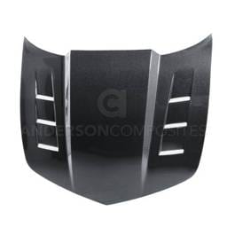 Chevy Camaro Type-TS Anderson Composites Fiber Body Kit- Hood AC-HD1011CHCAM-TS