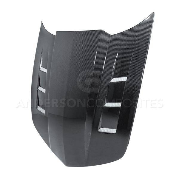Chevy Camaro Type-TS Anderson Composites Fiber Body Kit- Hood AC-HD1011CHCAM-TS thumbnail 2