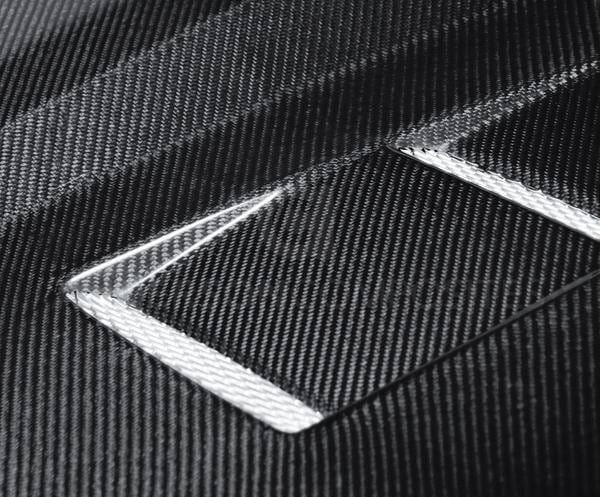 Chevy Camaro Type-TS Anderson Composites Fiber Body Kit- Hood AC-HD1011CHCAM-TS thumbnail 4