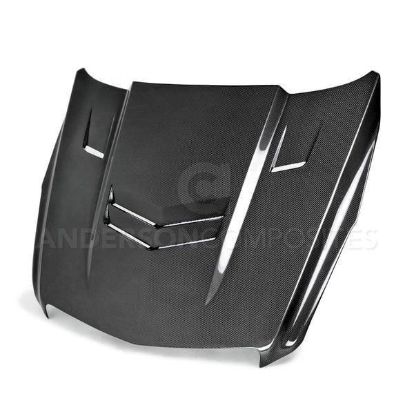 Cadillac ATS Type-VT Anderson Composites Body Kit- Hood AC-HD13CAATS-VT