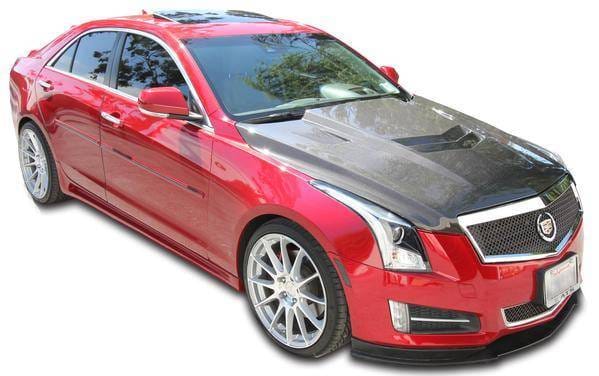 Cadillac ATS Type-VT Anderson Composites Body Kit- Hood AC-HD13CAATS-VT thumbnail 2