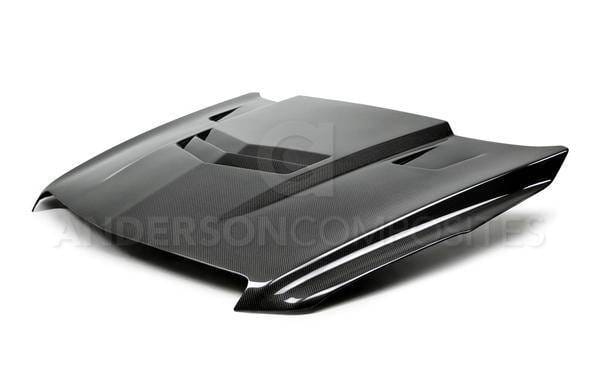 Cadillac ATS Type-VT Anderson Composites Body Kit- Hood AC-HD13CAATS-VT thumbnail 3