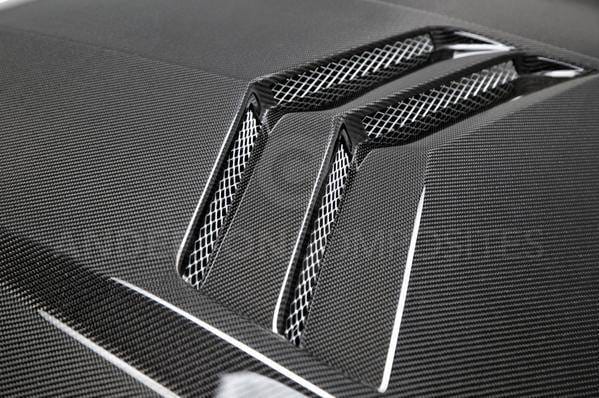 Cadillac ATS Type-VT Anderson Composites Body Kit- Hood AC-HD13CAATS-VT thumbnail 7