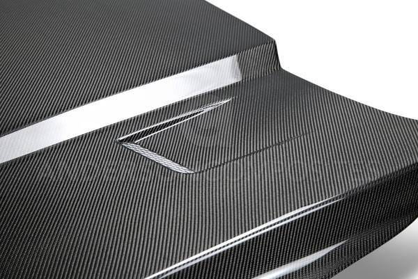 Cadillac ATS Type-VT Anderson Composites Body Kit- Hood AC-HD13CAATS-VT thumbnail 8