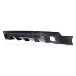 Chevy Camaro Type-OE Anderson Composites Fiber Rear Diffuser AC-RL1011CHCAM-OE