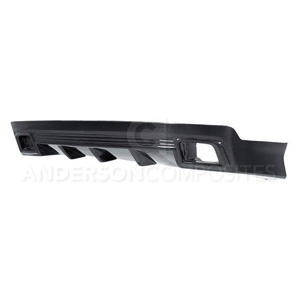Chevy Camaro Type-OE Anderson Composites Fiber Rear Diffuser AC-RL1011CHCAM-OE