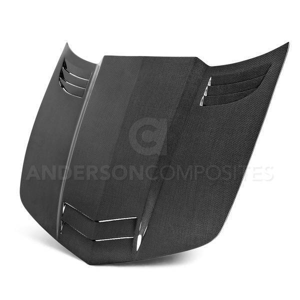 Chevy Camaro Type-TT Anderson Composites Fiber Body Kit- Hood AC-HD1011CHCAM-TT