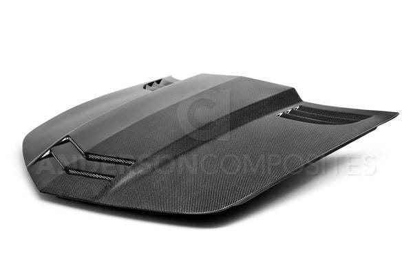 Chevy Camaro Type-TT Anderson Composites Fiber Body Kit- Hood AC-HD1011CHCAM-TT thumbnail 2