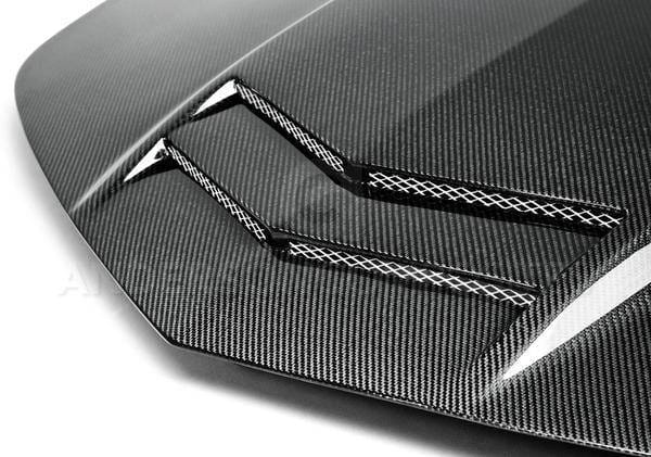 Chevy Camaro Type-TT Anderson Composites Fiber Body Kit- Hood AC-HD1011CHCAM-TT thumbnail 3