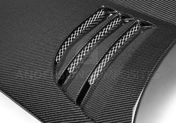 Chevy Camaro Type-TT Anderson Composites Fiber Body Kit- Hood AC-HD1011CHCAM-TT thumbnail 6