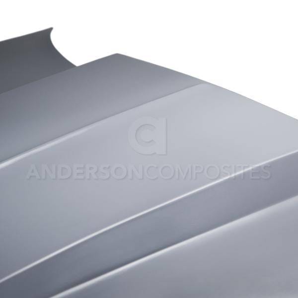 Chevy Camaro Type-RA Anderson Composites Glass Body Kit- Hood AC-HD1011CHCAM-RA-GF thumbnail 2