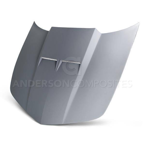 Chevy Camaro Ram Air Anderson Composites Glass Body Kit- Hood AC-HD1011CHCAM-SC-GF