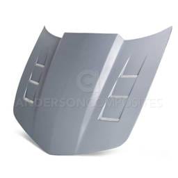 Chevy Camaro Type-TS Anderson Composites Glass Body Kit- Hood AC-HD1011CHCAM-TS-GF