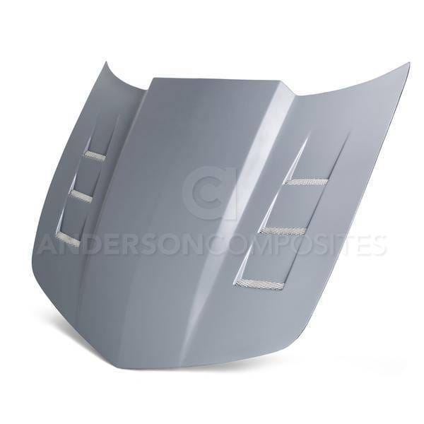 Chevy Camaro Type-TS Anderson Composites Glass Body Kit- Hood AC-HD1011CHCAM-TS-GF