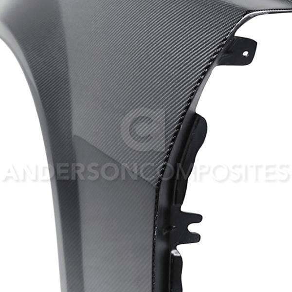 Chevy Camaro Type-OE Anderson Composites Fiber Body Kit- Fenders AC-FF1011CHCAM-OE thumbnail 3