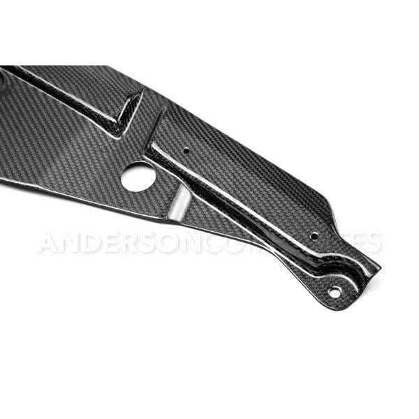 Chevy Camaro Type-CAM Anderson Composites Fiber Radiator Cover AC-CP1011CHCAM thumbnail 2