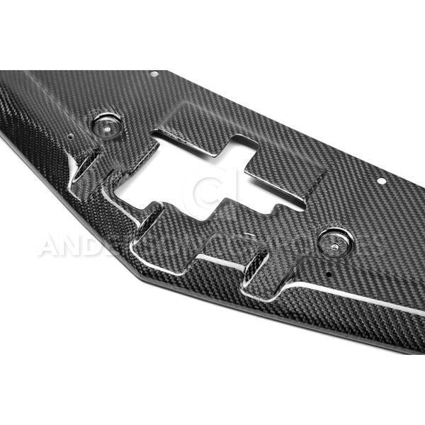 Chevy Camaro Type-CAM Anderson Composites Fiber Radiator Cover AC-CP1011CHCAM thumbnail 4