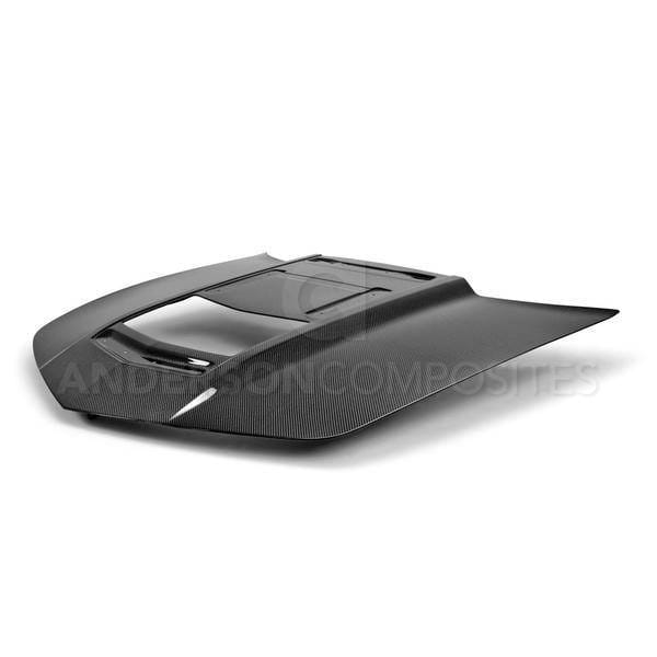 Chevy Camaro ZL1 Type-ZL Anderson Composites Fiber Body Kit- Hood AC-HD14CHCAM-ZL thumbnail 2